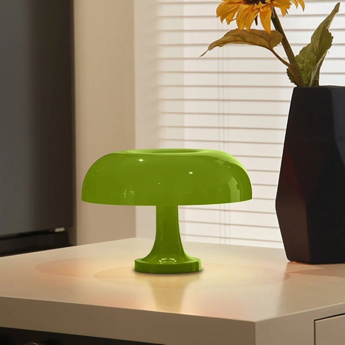 Veilleuse champignon moderne doux