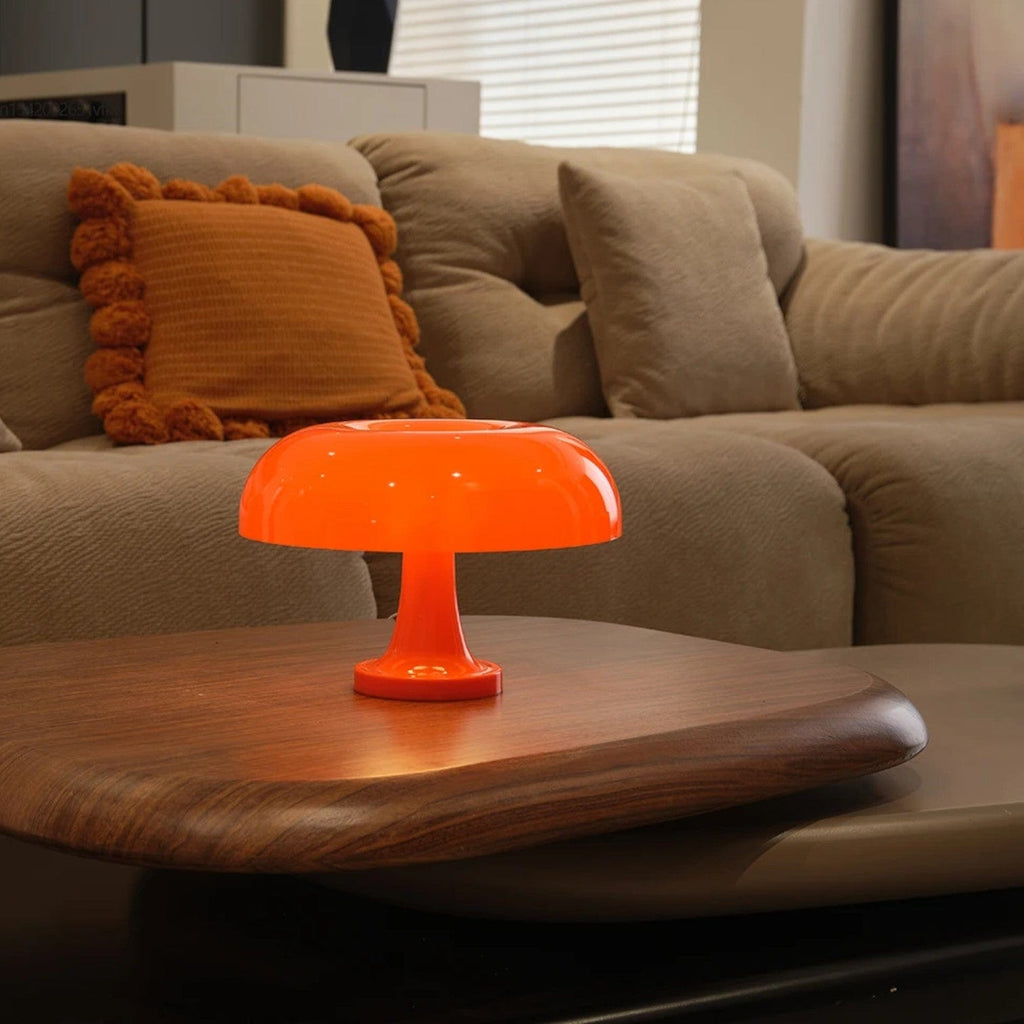 Veilleuse champignon moderne doux