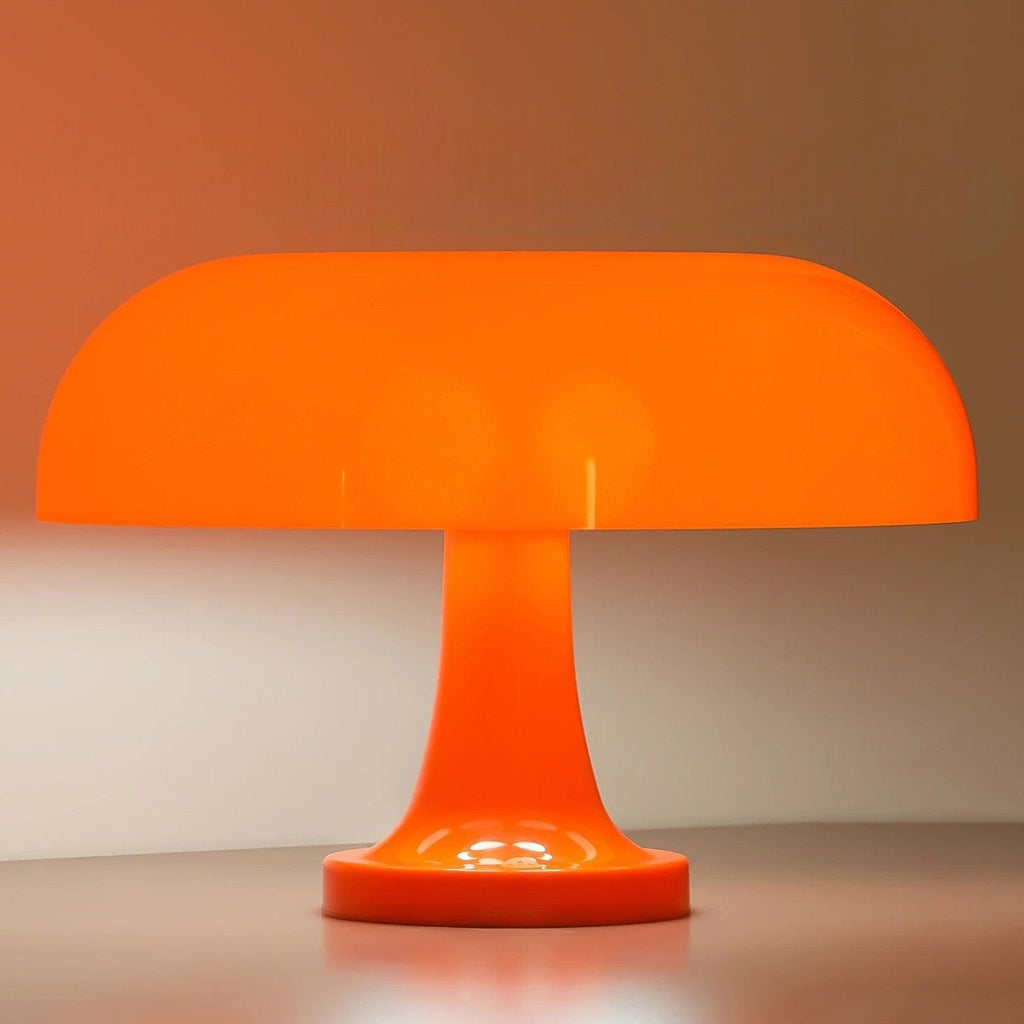 Veilleuse champignon moderne doux Orange