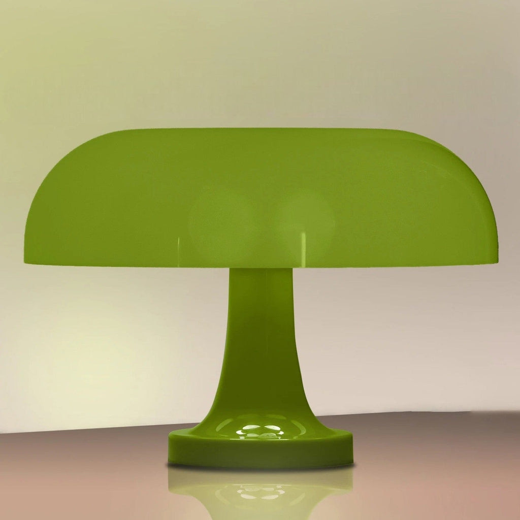 Veilleuse champignon moderne doux Vert