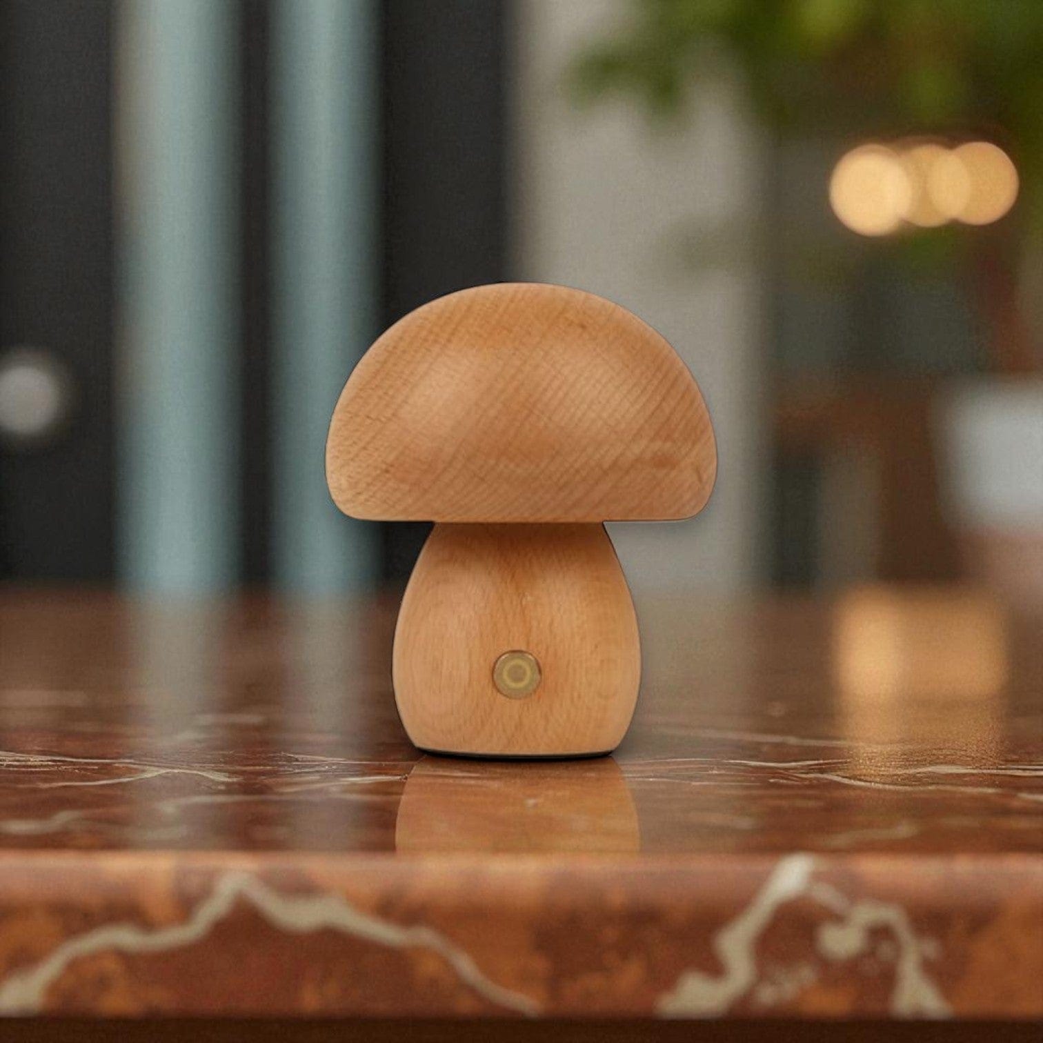 Veilleuse champignon style nature