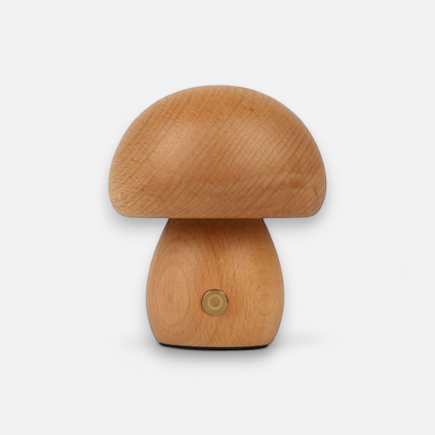 Veilleuse champignon style nature Beige