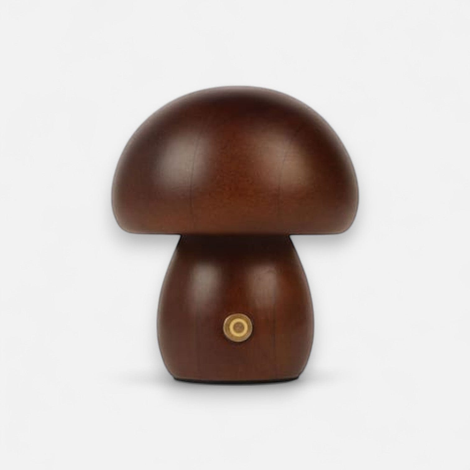Veilleuse champignon style nature Marron