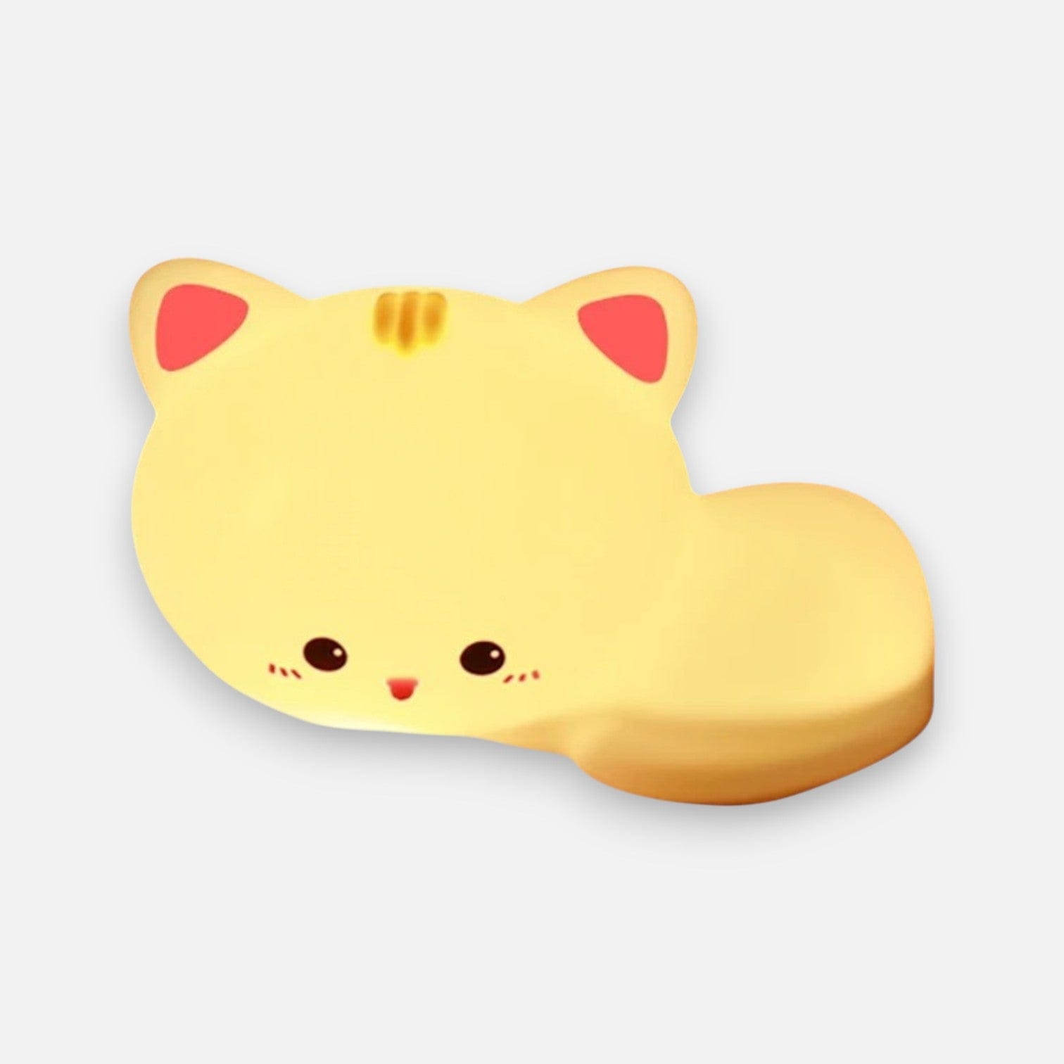 Veilleuse chat mignon apaisant