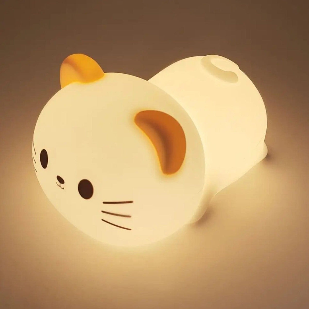 Veilleuse chat petit câlin