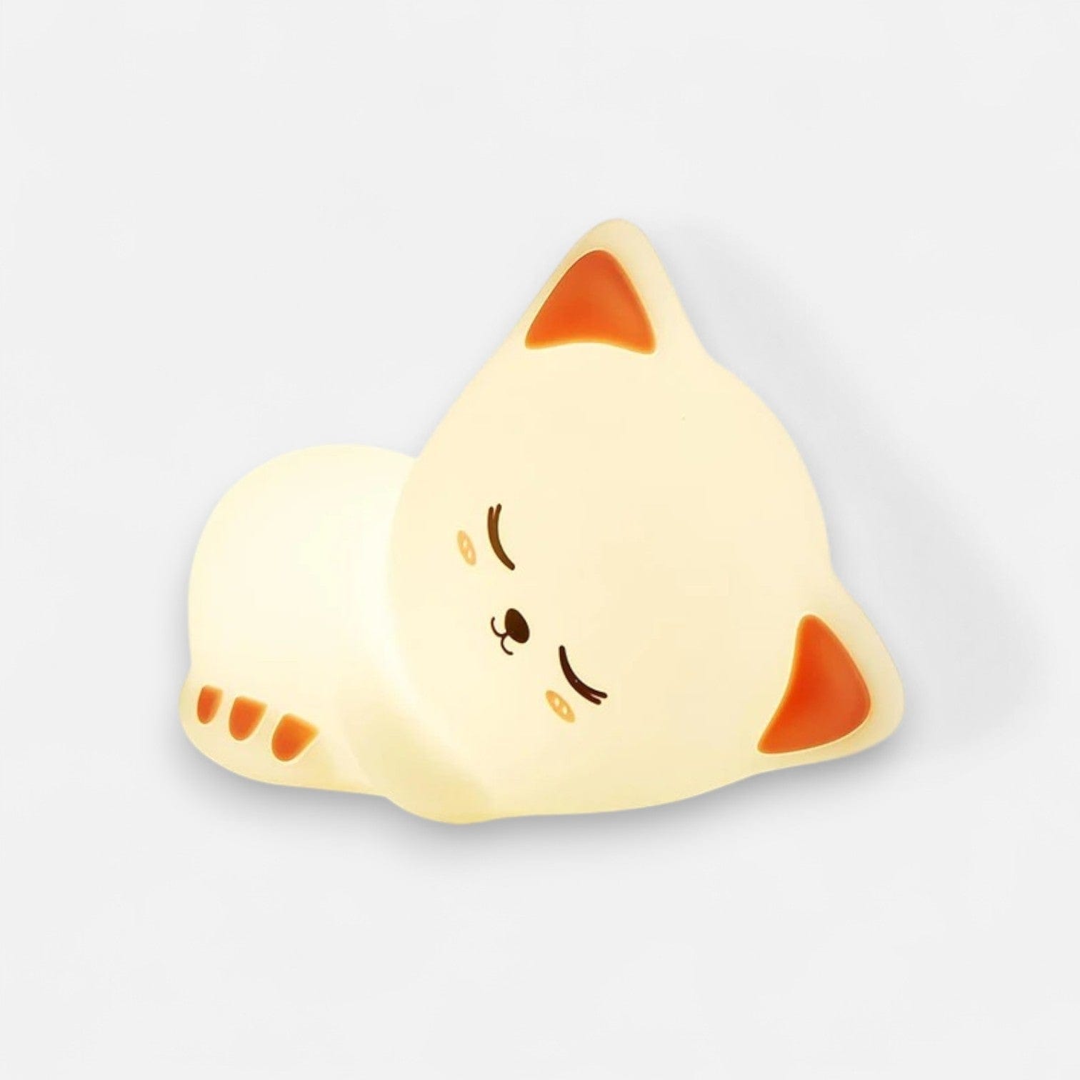 Veilleuse chat qui dort