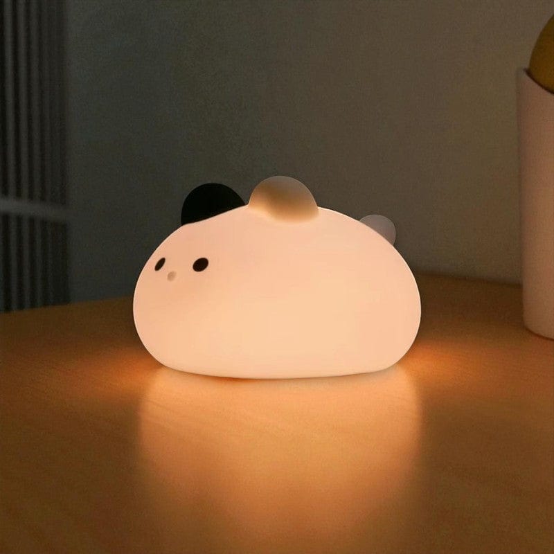 Veilleuse chat rond apaisant