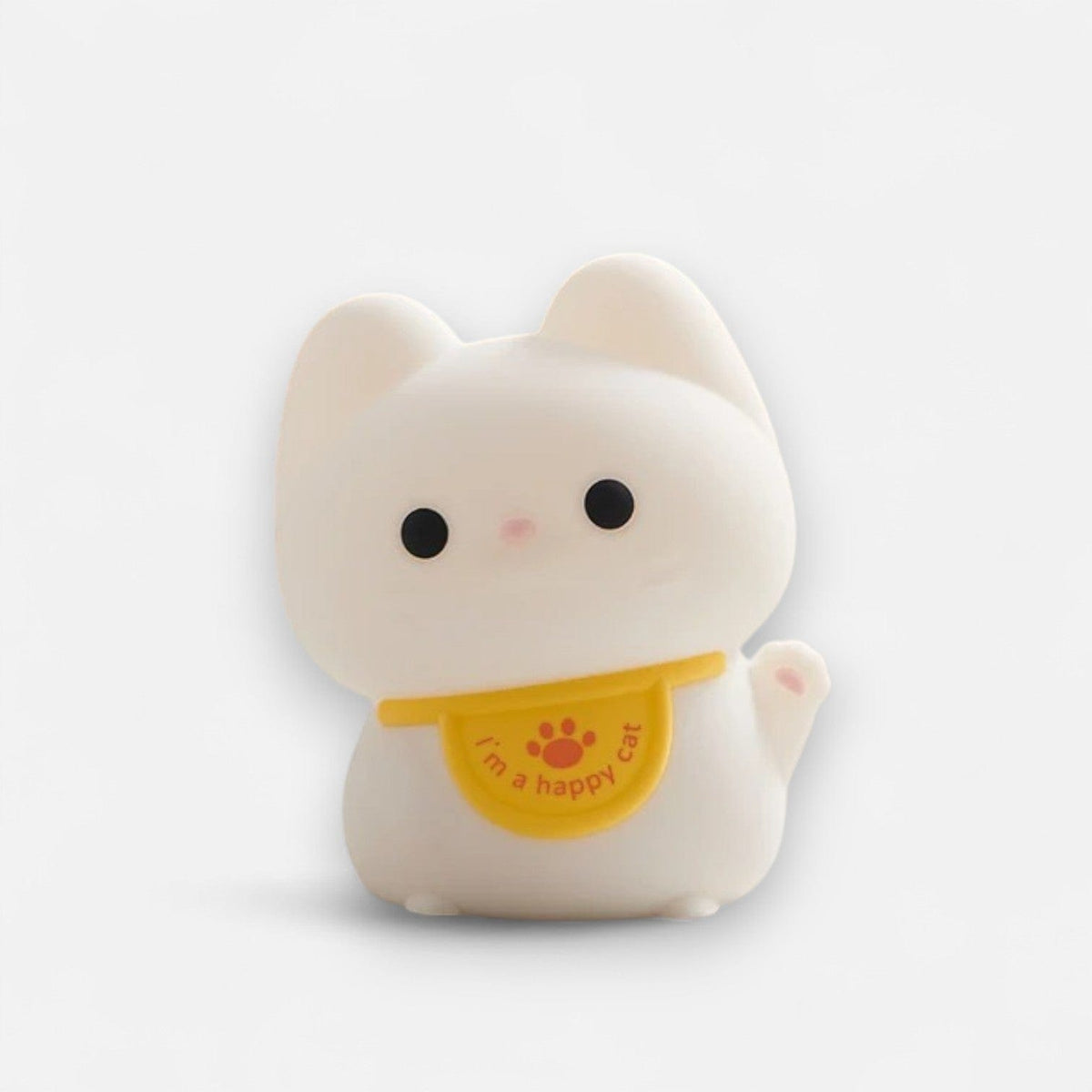 Veilleuse chaton avec un collier