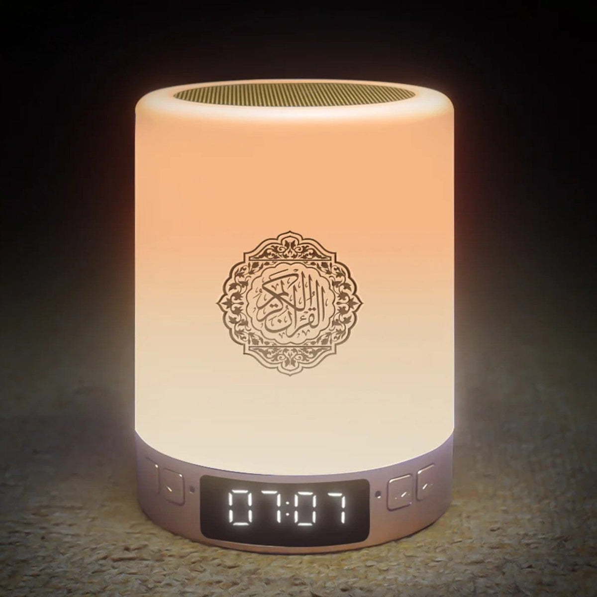 Veilleuse coranique enceinte intégrée
