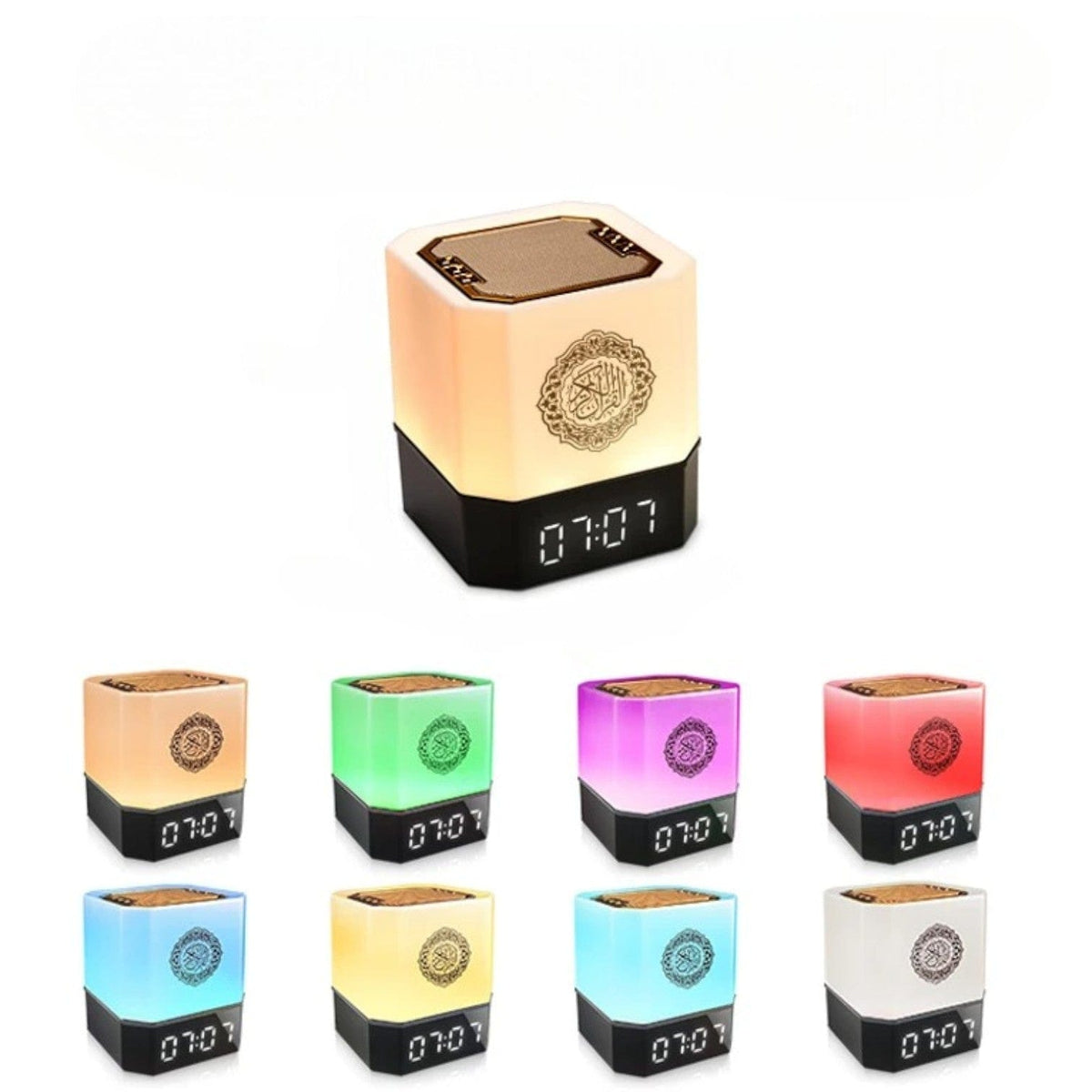 Veilleuse coranique multifonction