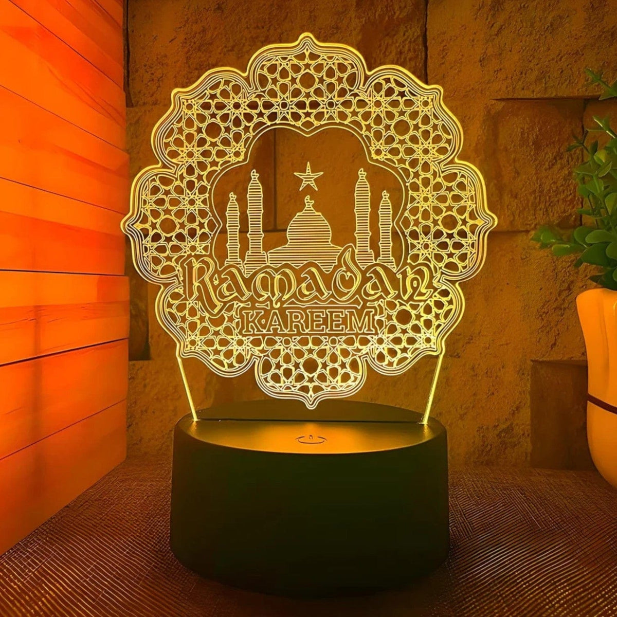 Veilleuse coranique Ramadan Kareem