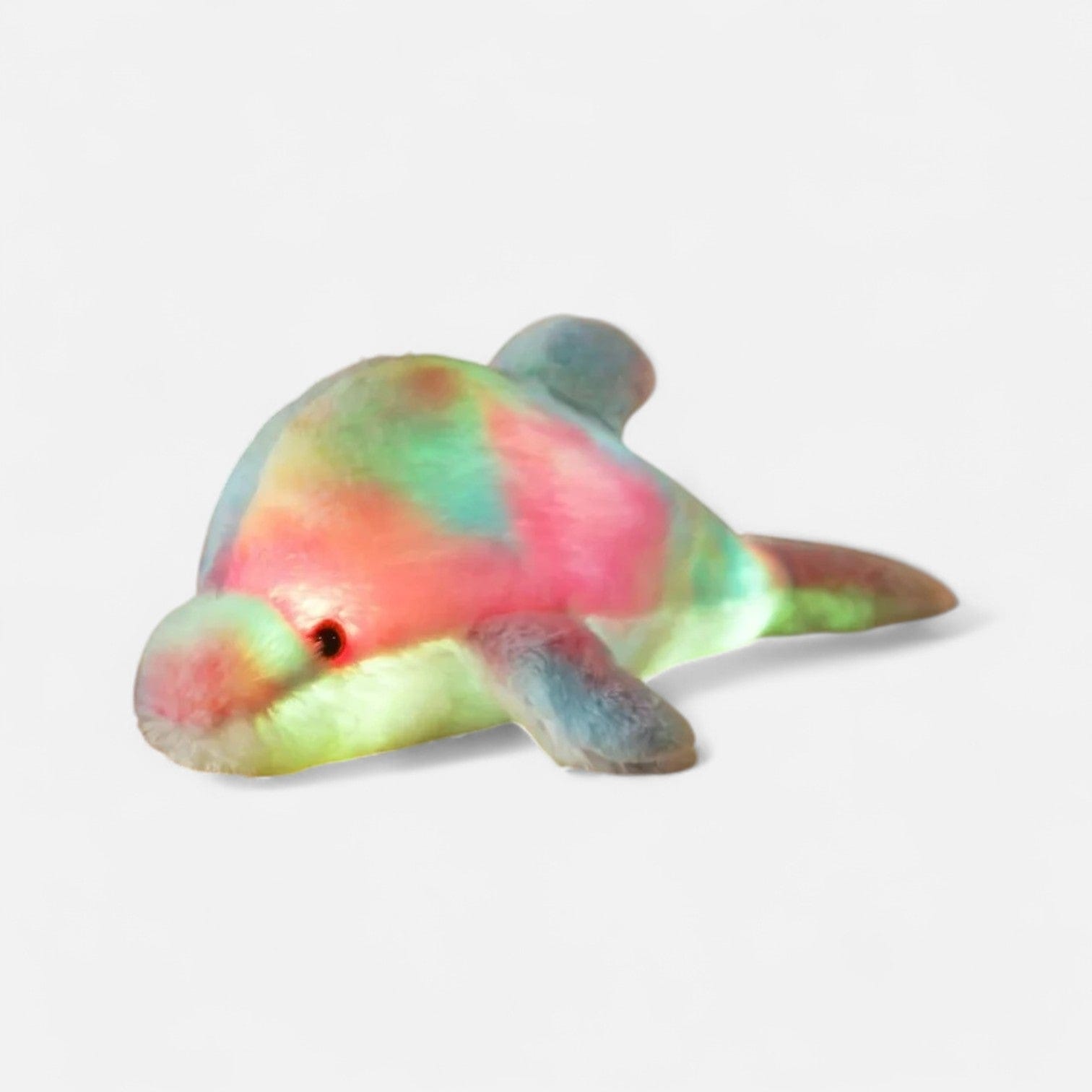 Veilleuse dauphin peluche