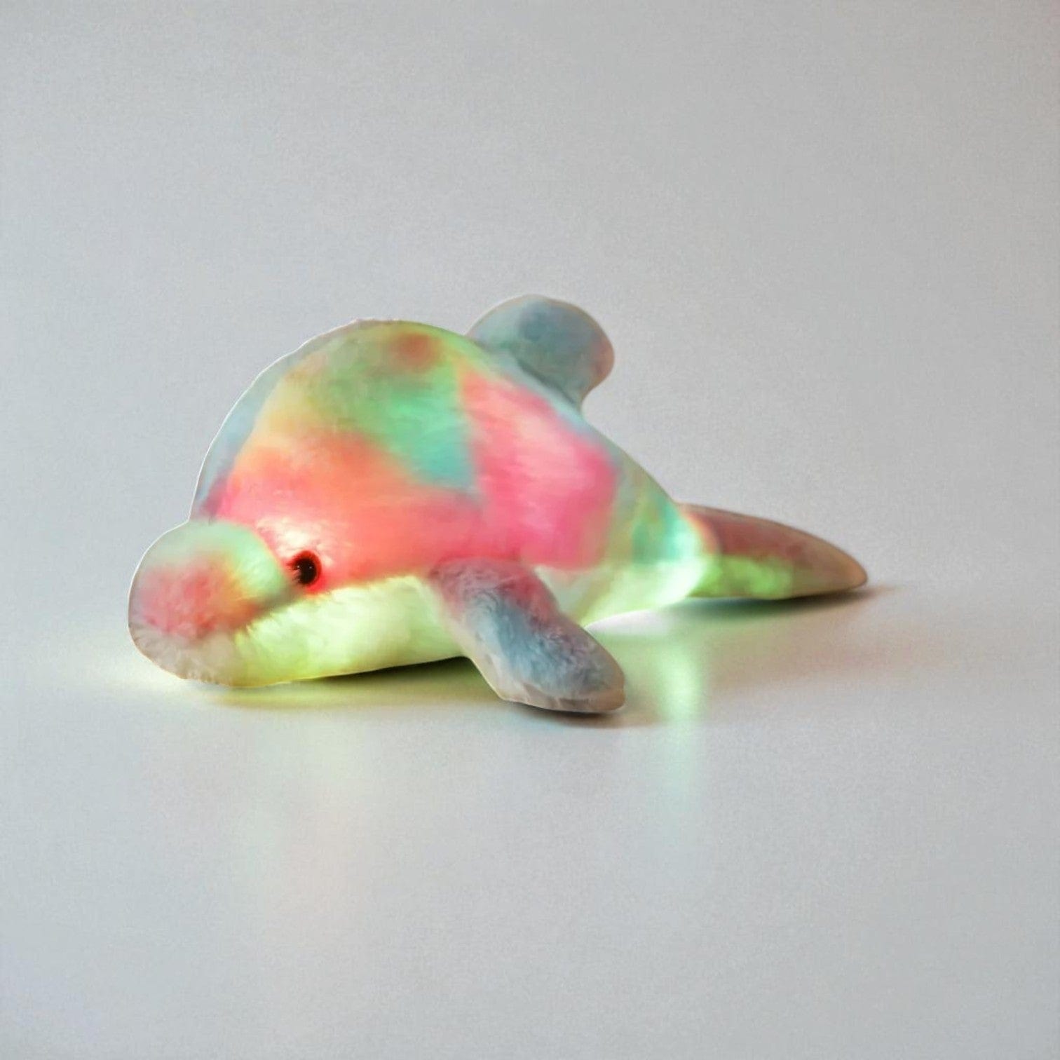 Veilleuse dauphin peluche