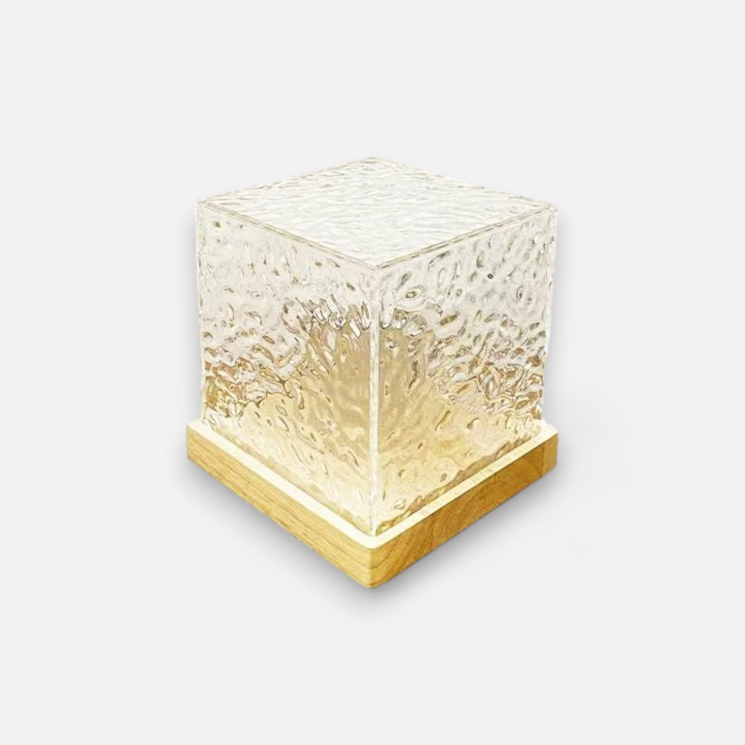 Veilleuse design cube lumineux