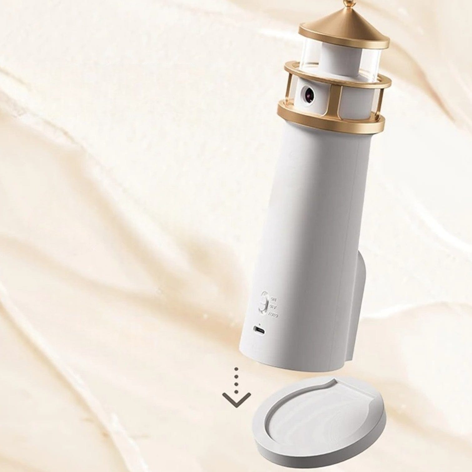 Veilleuse design projection lune