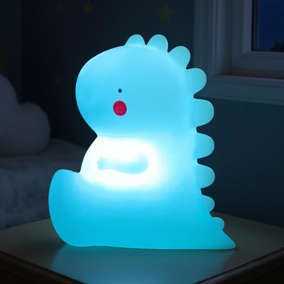 Veilleuse dinosaure câlin mignon