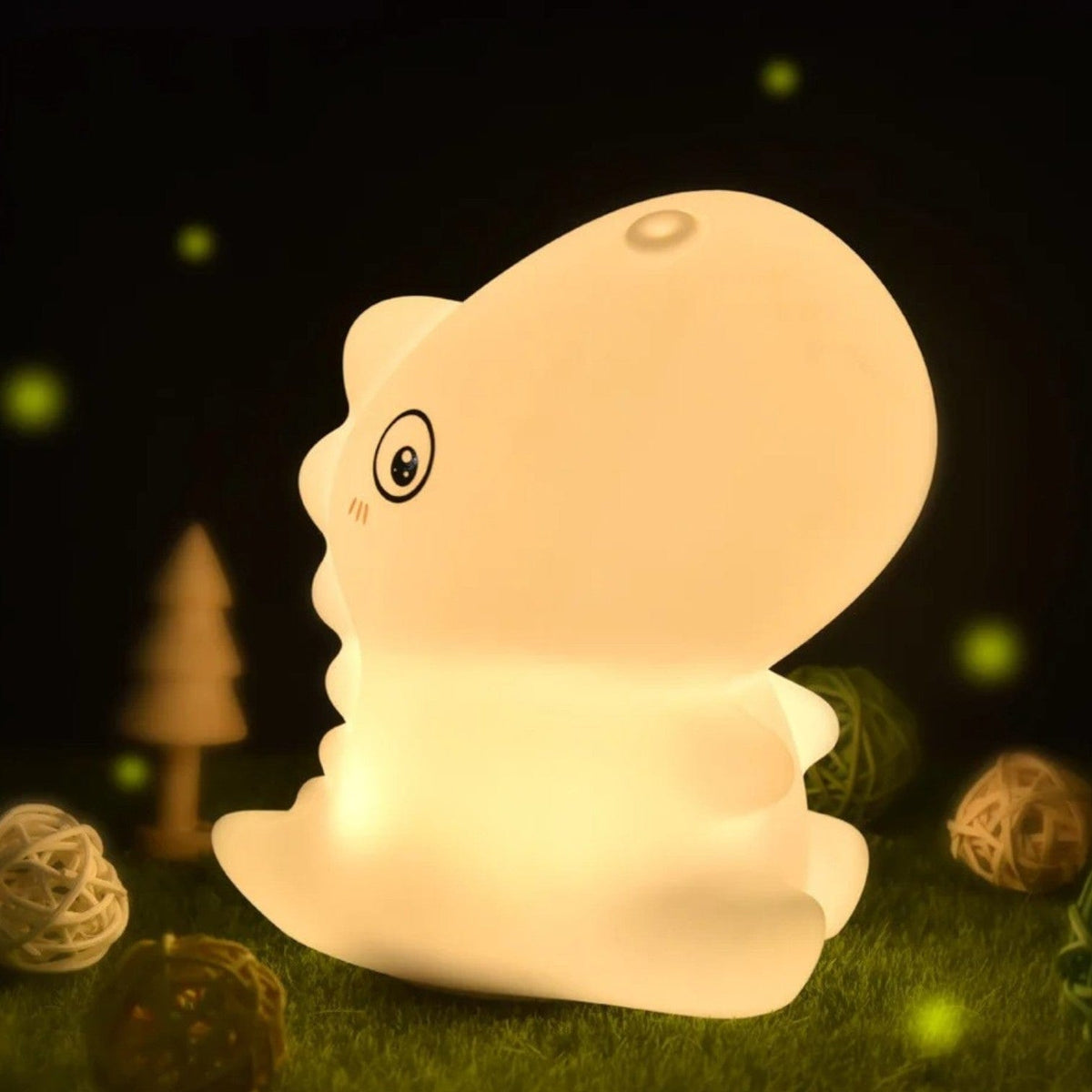 Veilleuse dinosaure cocon lumineux