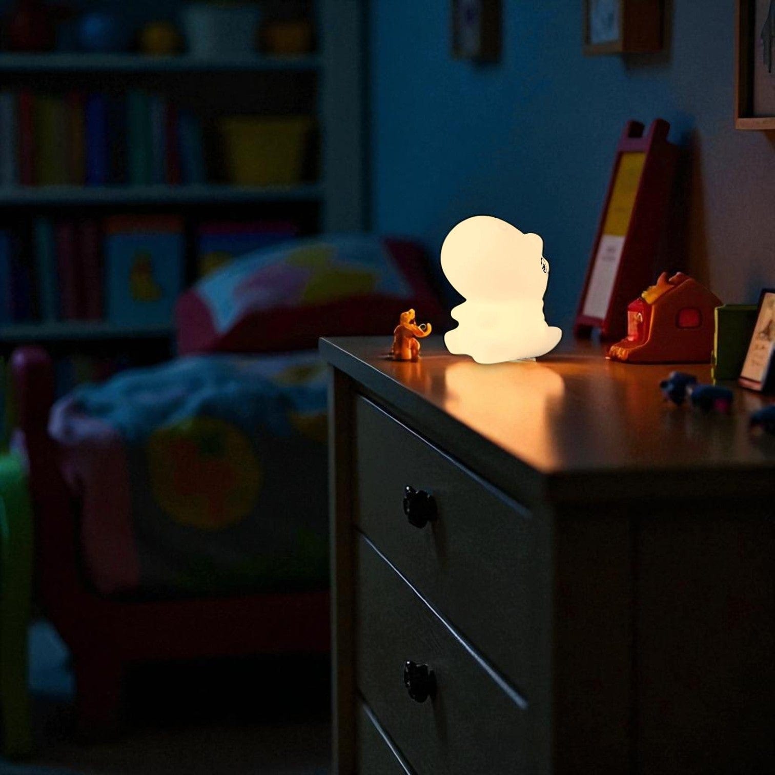 Veilleuse dinosaure cocon lumineux