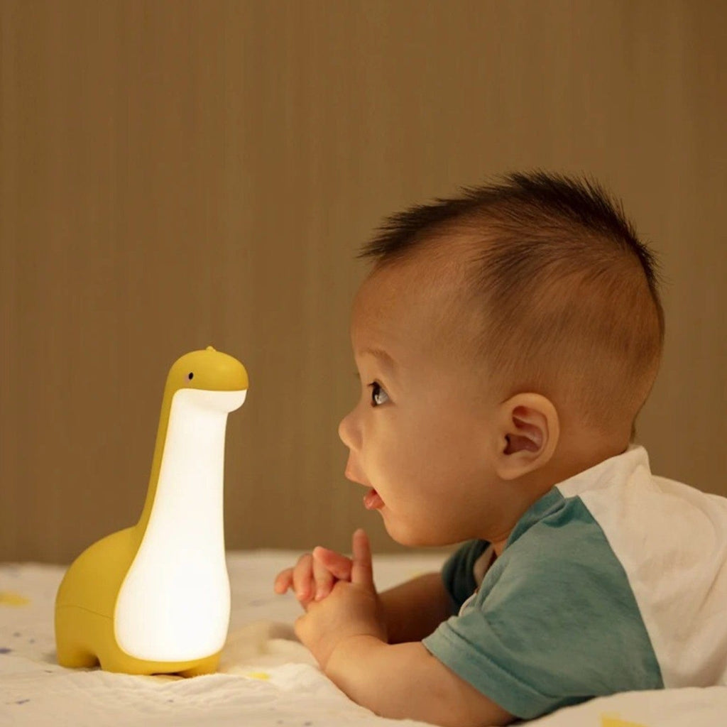 Veilleuse dinosaure long cou