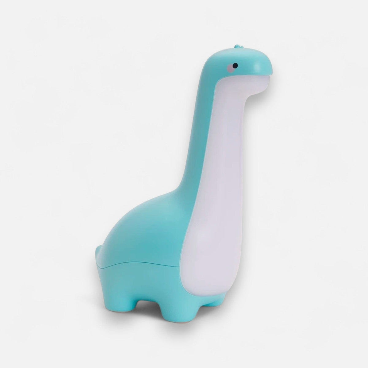 Veilleuse dinosaure long cou Bleu