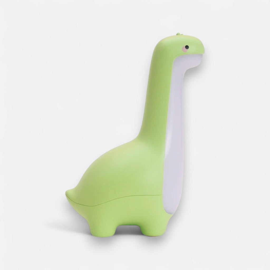 Veilleuse dinosaure long cou Vert