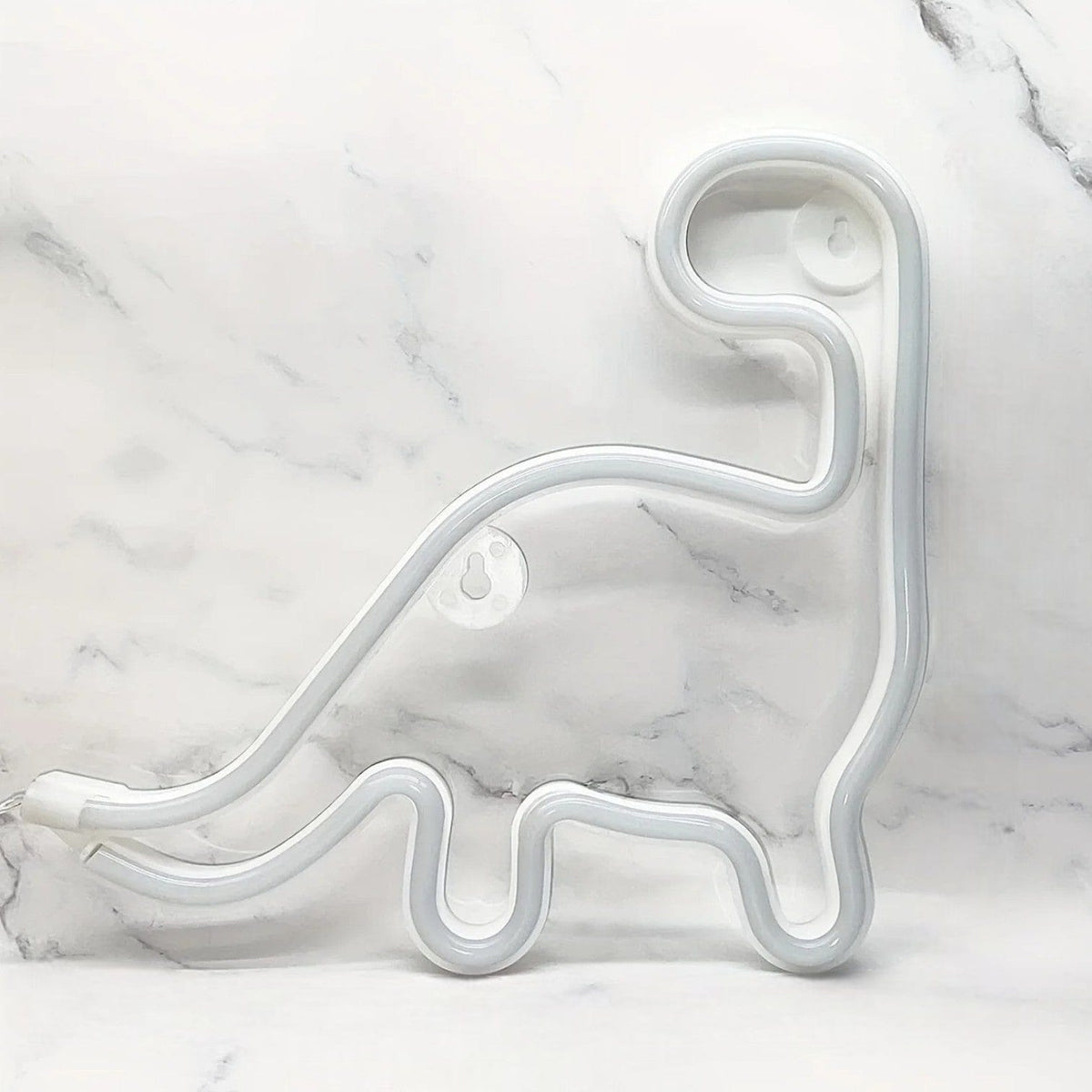 Veilleuse dinosaure néon