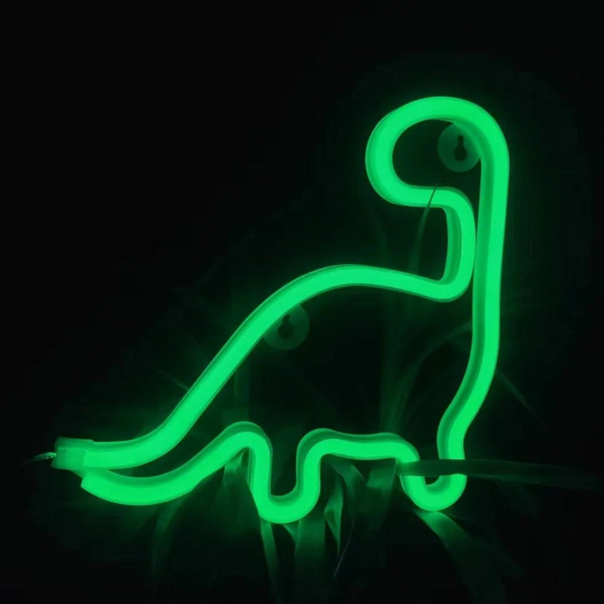 Veilleuse dinosaure néon