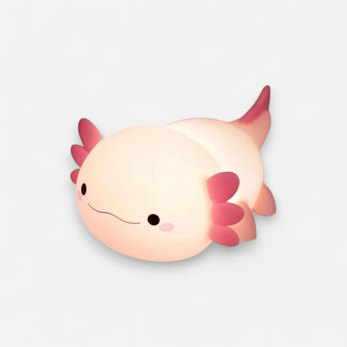 Veilleuse enfant axolotl mignon