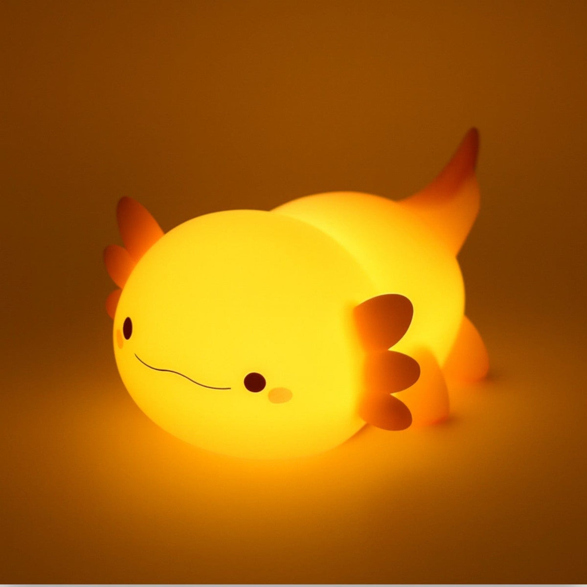 Veilleuse enfant axolotl mignon