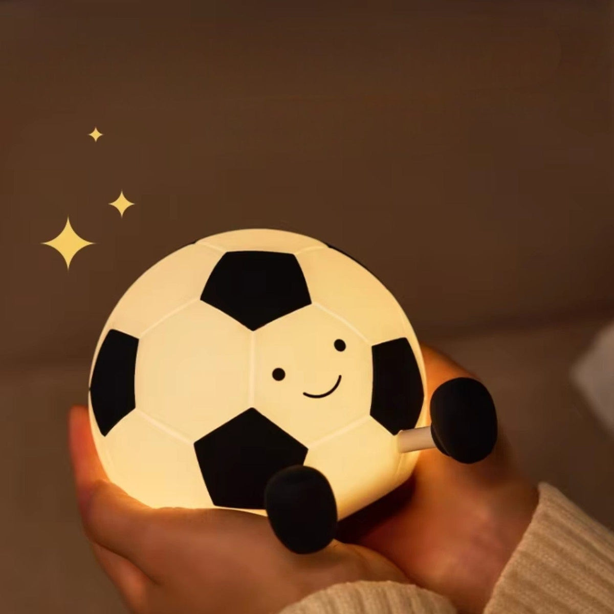 Veilleuse enfant ballon foot