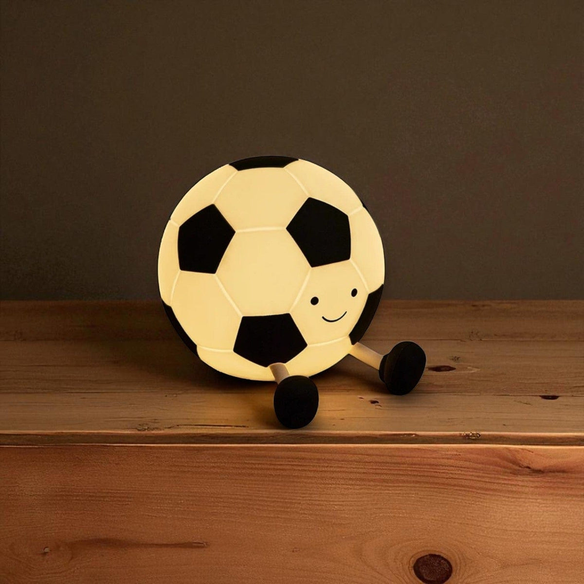 Veilleuse enfant ballon foot