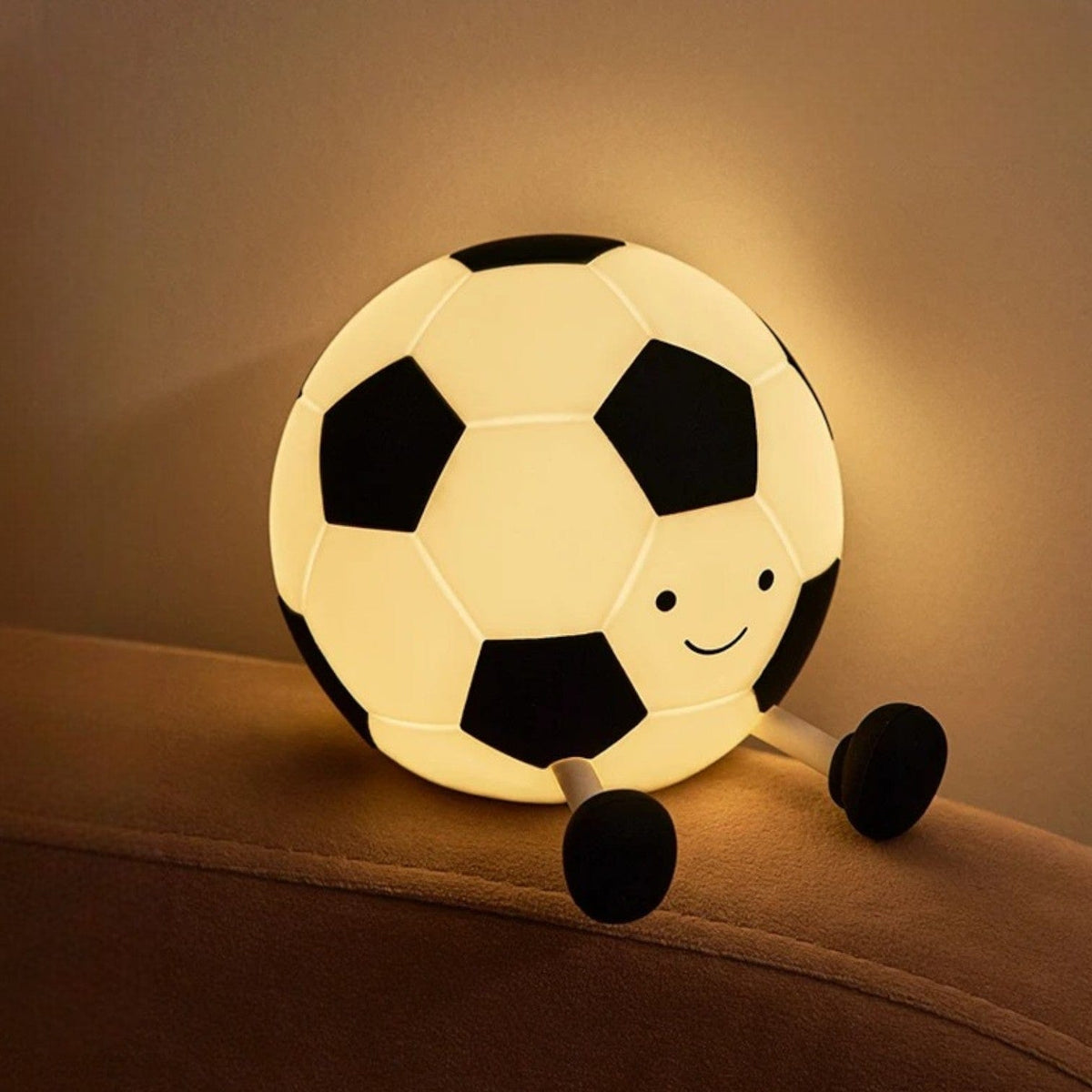 Veilleuse enfant ballon foot