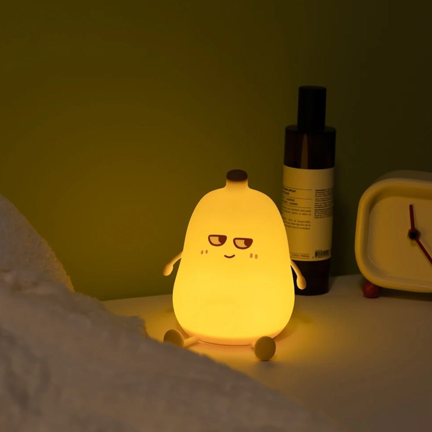Veilleuse enfant banane