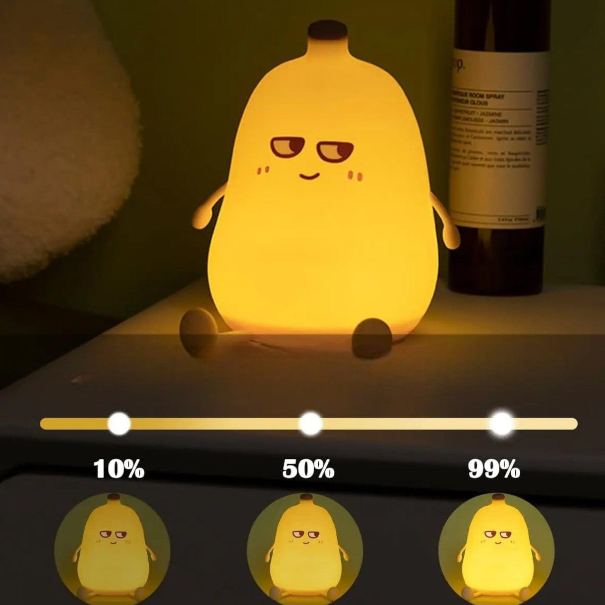 Veilleuse enfant banane
