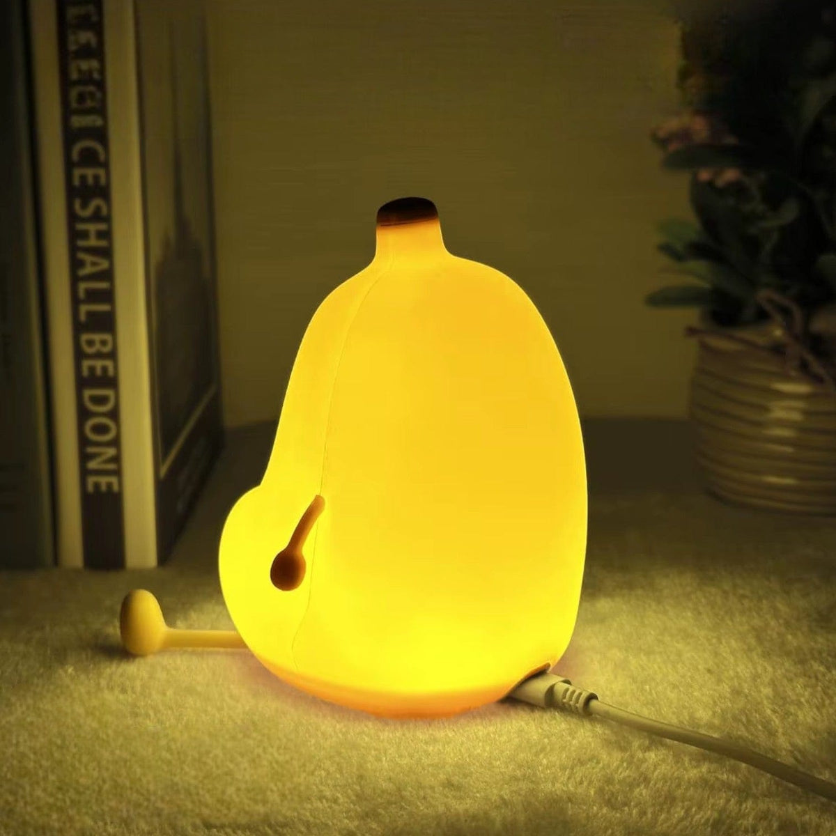 Veilleuse enfant banane