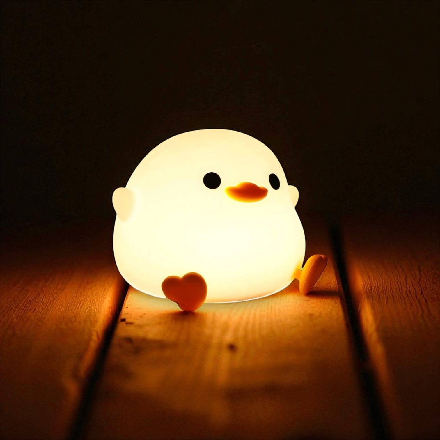 Veilleuse enfant canard