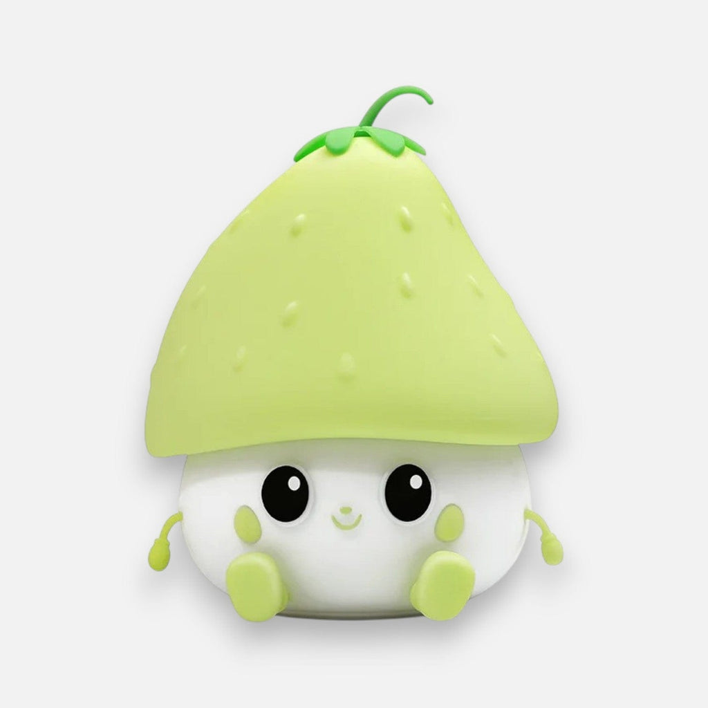Veilleuse enfant fraise mignonne Vert