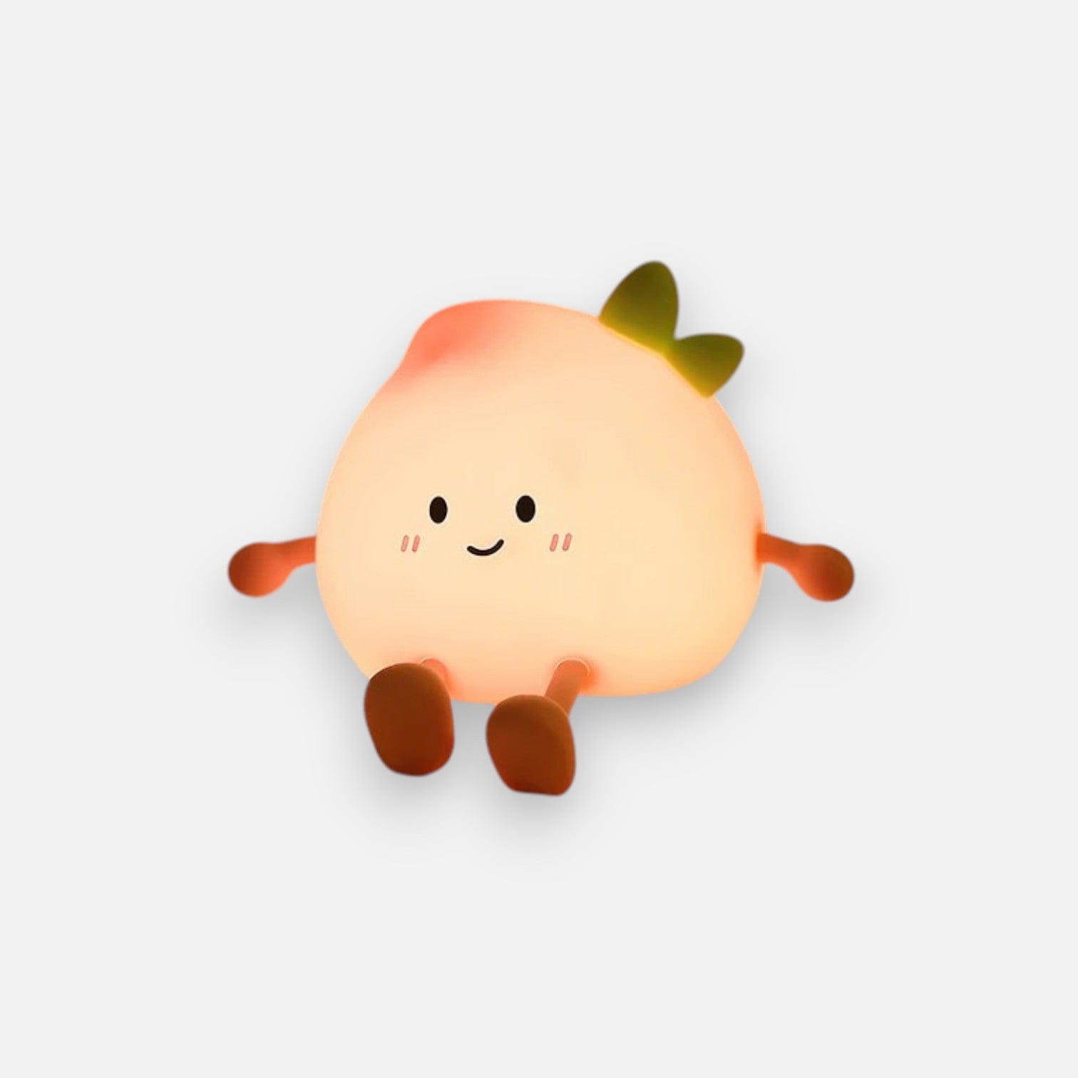 Veilleuse enfant pêche mignonne
