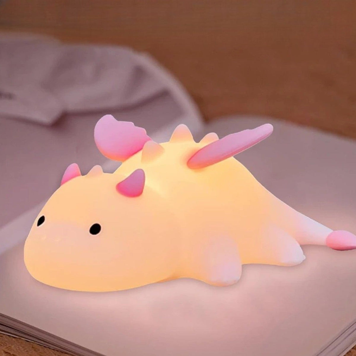 Veilleuse enfant petit dragon