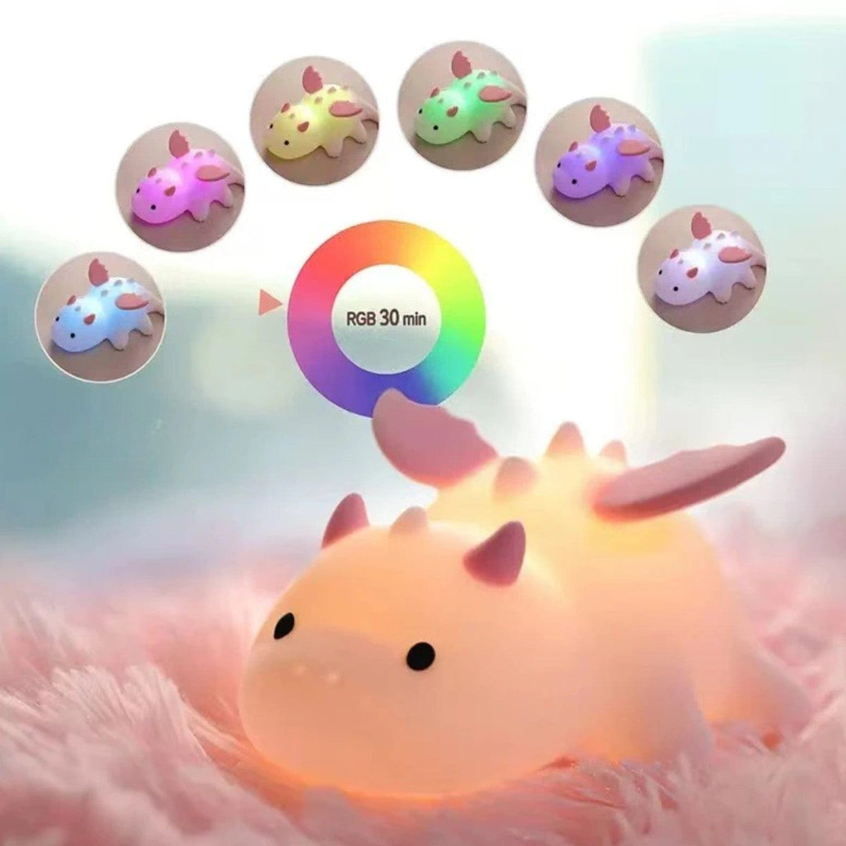 Veilleuse enfant petit dragon