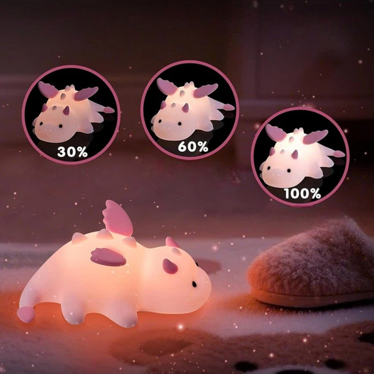Veilleuse enfant petit dragon