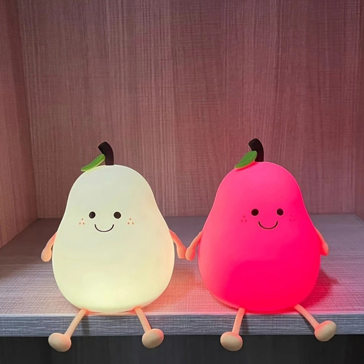 Veilleuse enfant poire