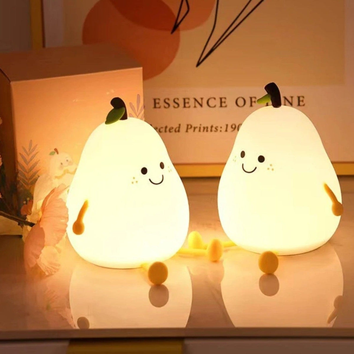 Veilleuse enfant poire