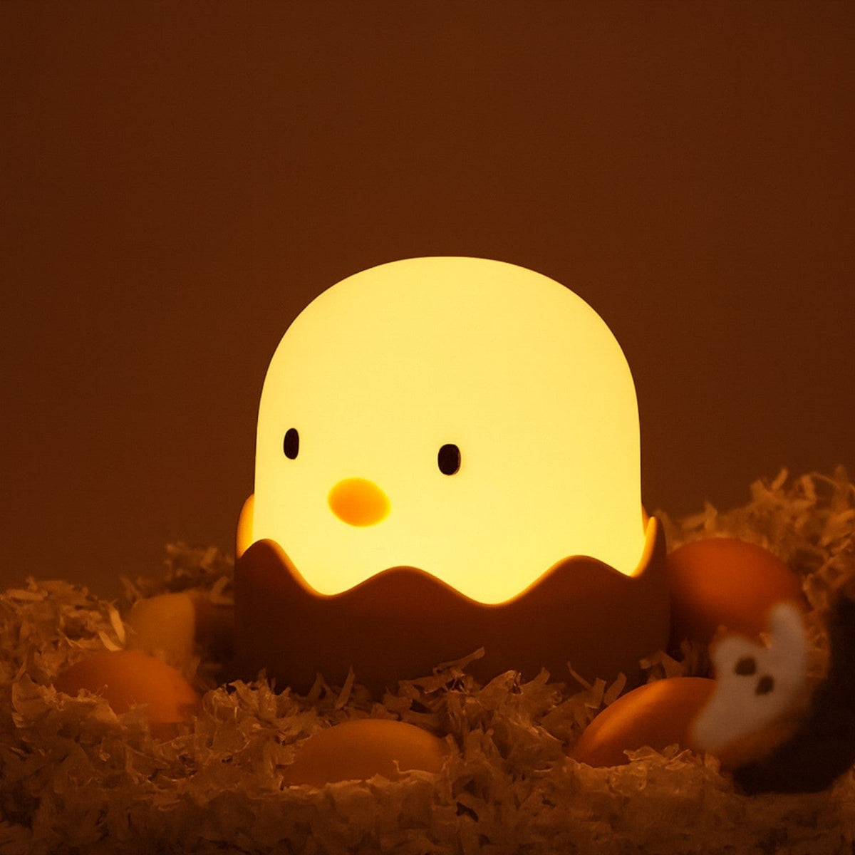 Veilleuse enfant poussin œuf