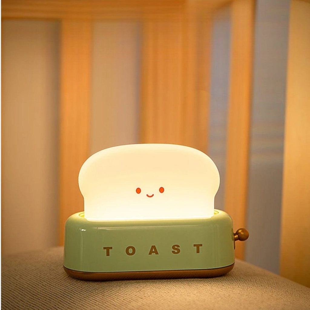 Veilleuse enfant toast mignon