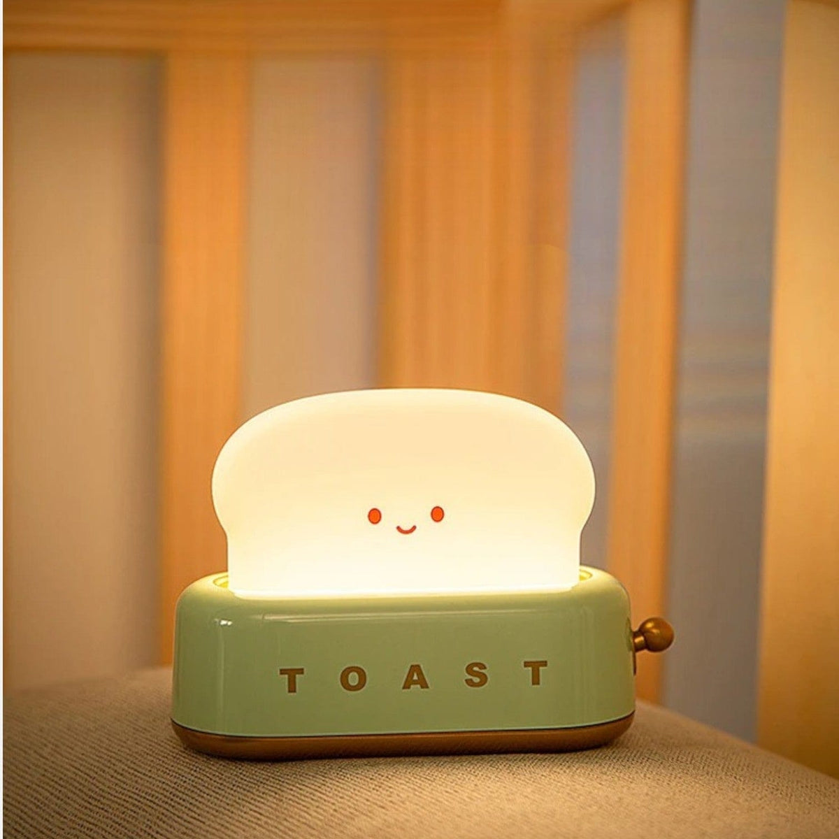 Veilleuse enfant toast mignon