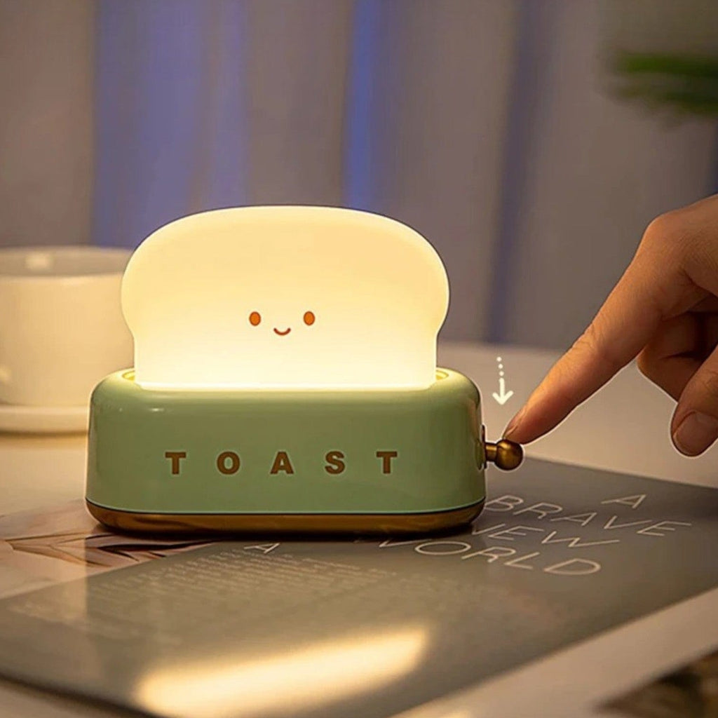 Veilleuse enfant toast mignon