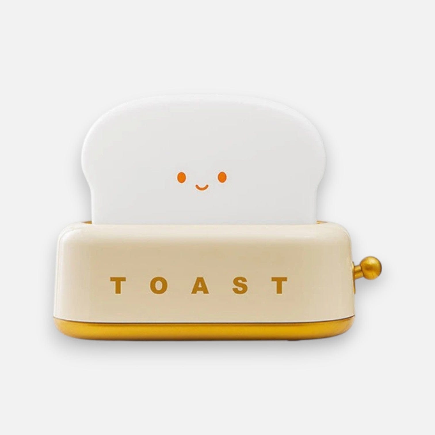 Veilleuse enfant toast mignon Jaune