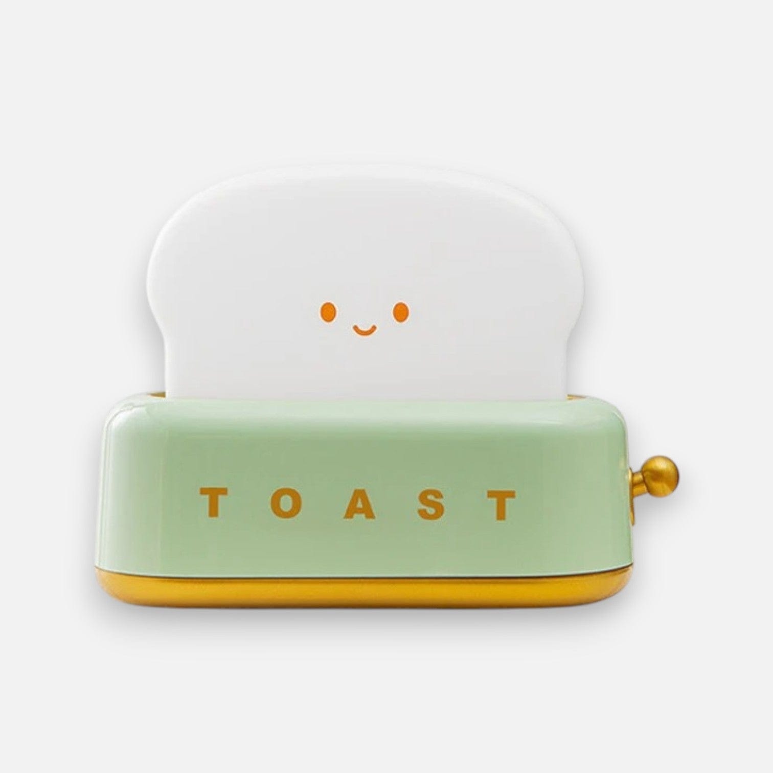 Veilleuse enfant toast mignon Vert