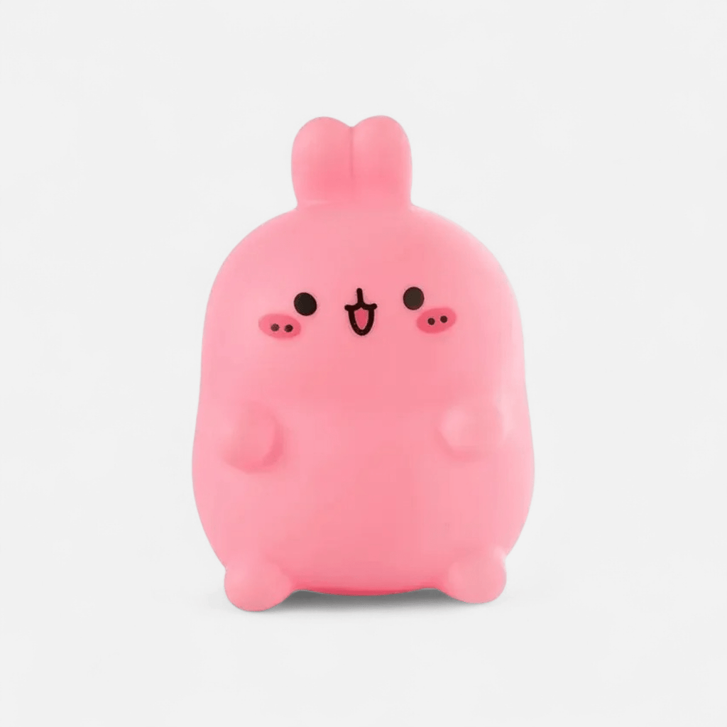 Veilleuse jours nuit lapin Rose